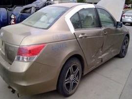 2008 ACCORD TAN LX 2.4L AT  A24002